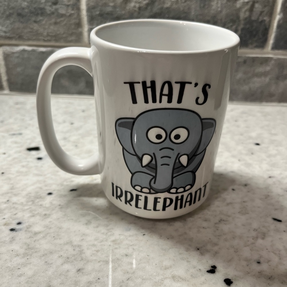 Elephant Mug